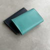 Compact Recycled Leather Travel Wallet