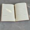 New Layout - A5 2025 Diary - Recycled Leather