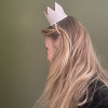 Eco-Friendly Reusable Christmas Crowns Made from Recycled Leather: Party Hats for a Sustainable Celebration!