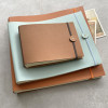 Jumbo Recycled Leather Photo Album Option to Add Your Logo/Artwork