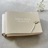 Personalised Classic Recycled Leather Photo Album