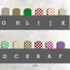 Checkerboard swatches