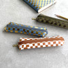  Checkerboard Recycled Pencil Case