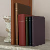 Small Library Look Recycled Leather Photo Album