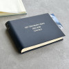 Small Hardback Recycled Leather Library Look Photo Album  by undercover