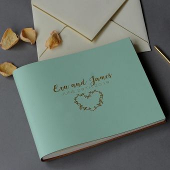 Wedding Guest Book