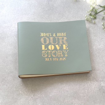 Personalised Romantic Photo Album  