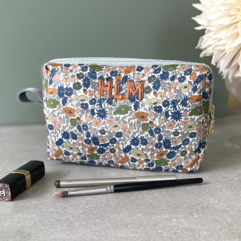 Liberty Tana LawnCotton Make Up Bag