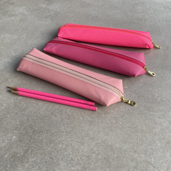 pink pencil cases undercover