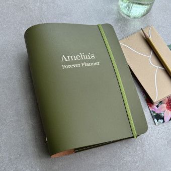 Personalised Refillable A5 Journal/Binder/Diary