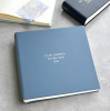  Personalised Jumbo Hardback Recycled Leather Album with Contemporary Elegant Feel